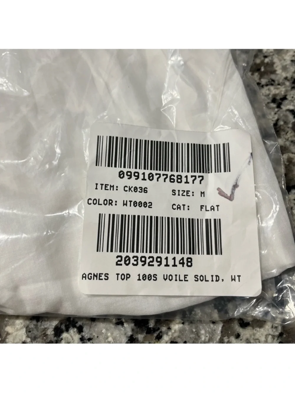 J Crew Top M Vacation White